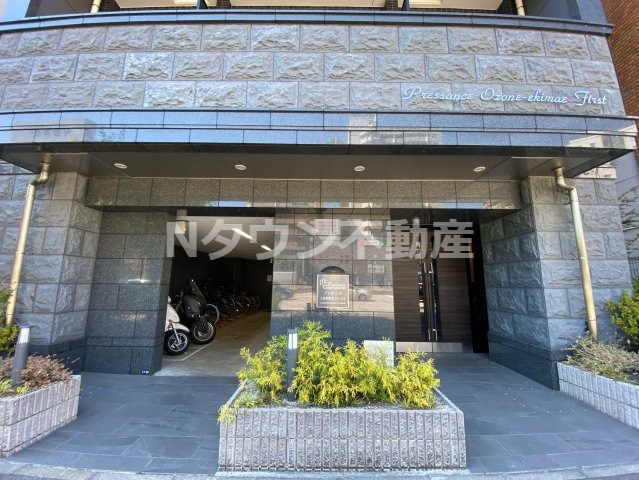 【エントランス】 | プレサンス大曽根駅前ファースト | 毎日通るエントランスはこのようになっています