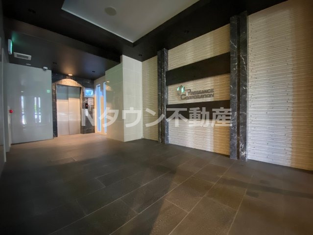 【ロビー】 | プレサンス大曽根駅前ファースト | 建物の内部です