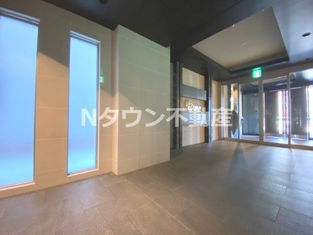 【ロビー】 | プレサンス大曽根駅前ファースト | ゆとりのあるロビーです