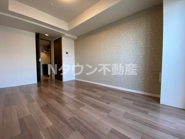 【居間・リビング】 | プレサンス大曽根駅前ファースト | ゆったりとした居間です