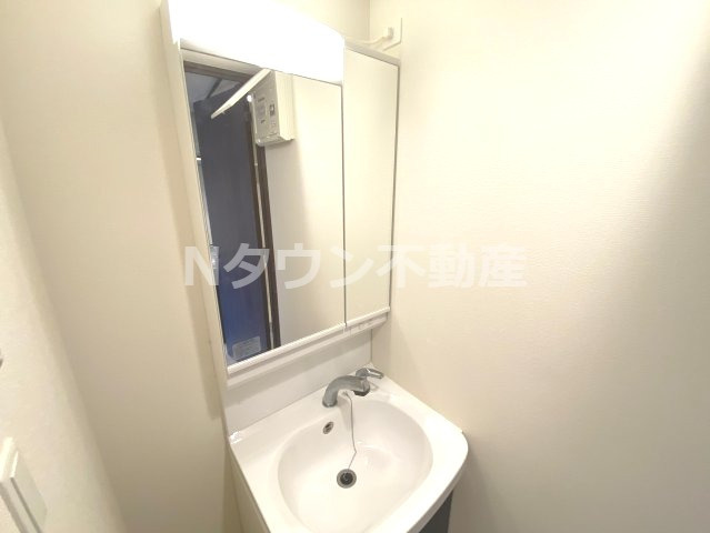 【独立洗面台】 | プレサンス大曽根駅前ファースト | 独立洗面化粧台が付いています