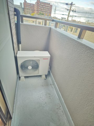 ヴェルマージュのバルコニー|広々としたバルコニーです