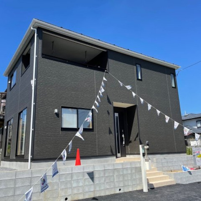 【外観】 | 香取市野田第７-１号棟 | 施工例