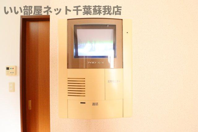 フレージェのセキュリティ|モニター付きインターホン