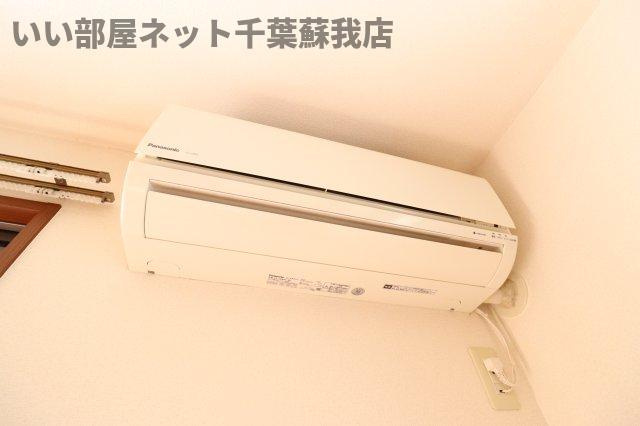 フレージェの設備|エアコン