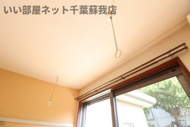 フレージェの設備|室内物干