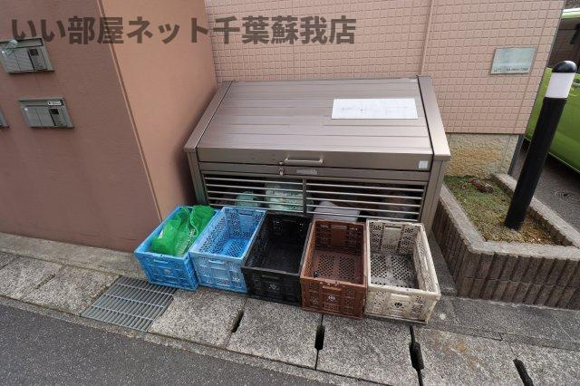 フレージェのその他共用部分|ゴミ捨て場