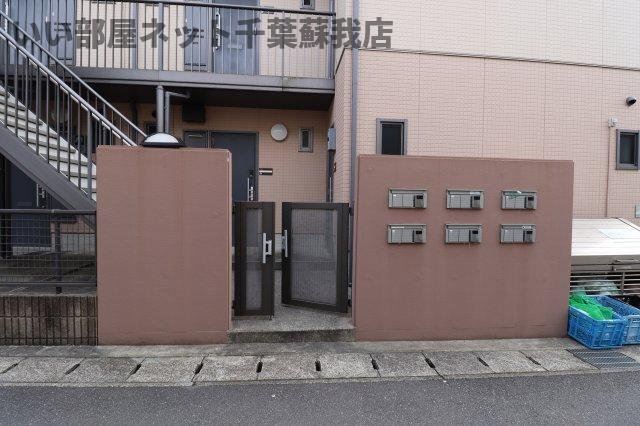 フレージェのエントランス|清潔なエントランスです
