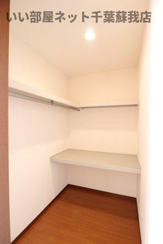 フレージェの収納|収納があります
