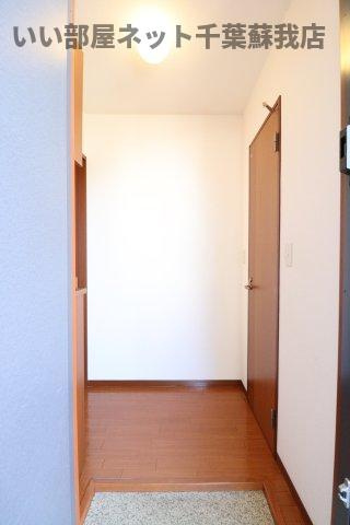 フレージェの玄関|玄関です