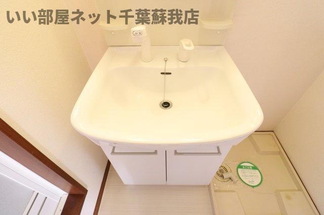 フレージェの洗面所|使いやすい洗面所です