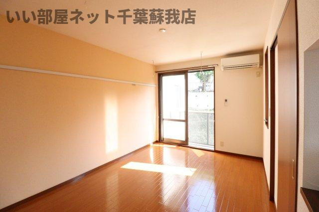 フレージェの洋室|広々とした洋室です