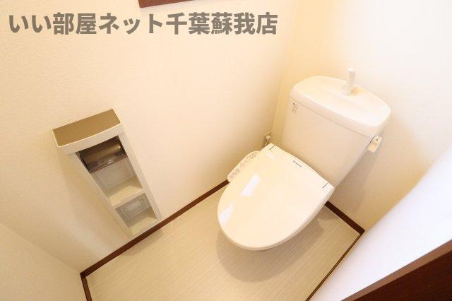フレージェのトイレ|ゆったりとした空間のトイレです