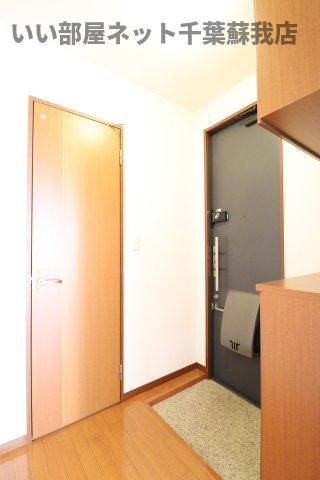 フレージェの玄関|シンプルで使いやすい玄関です
