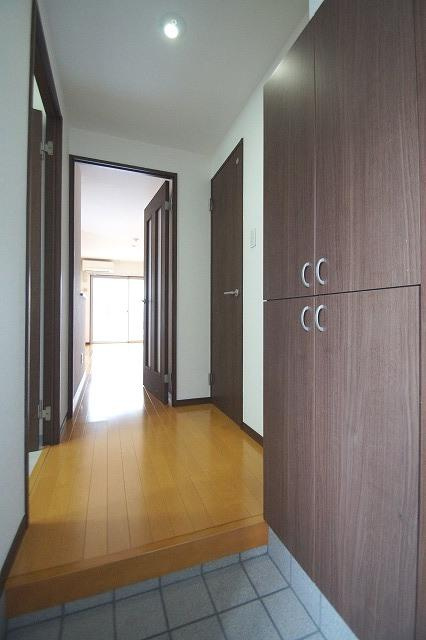 DSタワー平尾駅前レジデンスの玄関|DSタワー平尾駅前レジデンス（1LDK）玄関