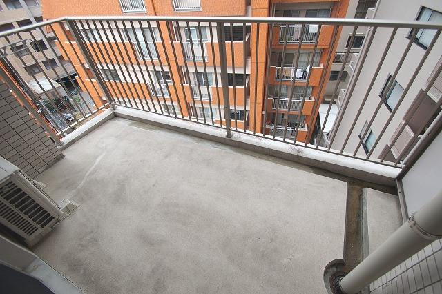 DSタワー平尾駅前レジデンスのバルコニー|DSタワー平尾駅前レジデンス（1LDK）バルコニー