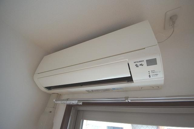 DSタワー平尾駅前レジデンスの設備|DSタワー平尾駅前レジデンス（1LDK）エアコン