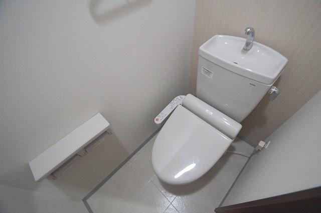 DSタワー平尾駅前レジデンスのトイレ|DSタワー平尾駅前レジデンス（1LDK）トイレ