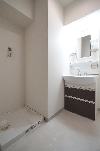 DSタワー平尾駅前レジデンスの洗面所|DSタワー平尾駅前レジデンス（1LDK）洗面所