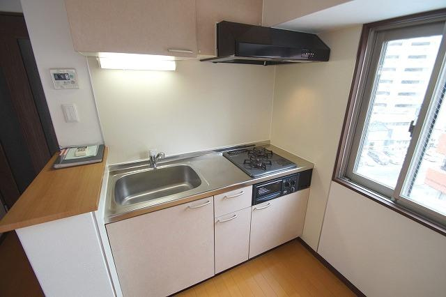 DSタワー平尾駅前レジデンスのキッチン|DSタワー平尾駅前レジデンス（1LDK）キッチン