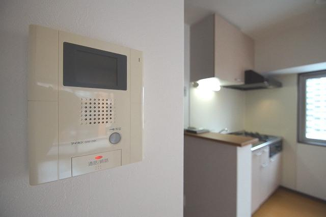 DSタワー平尾駅前レジデンスのセキュリティ|DSタワー平尾駅前レジデンス（1LDK）モニター付きオートロック
