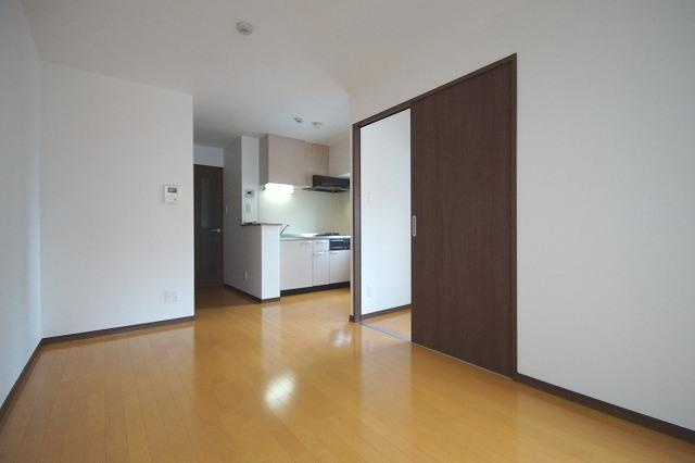 DSタワー平尾駅前レジデンスの居間・リビング|DSタワー平尾駅前レジデンス（1LDK）リビング