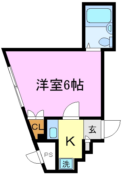 Eighty Eight 樋野本の間取り