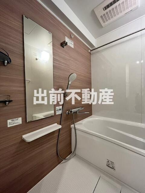 ルーブル池袋弐番館の浴室