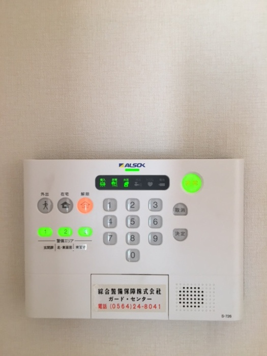 ミニオン　　刈谷市近郊の賃貸はクラスホーム刈谷店のセキュリティ|イメージ画像になります