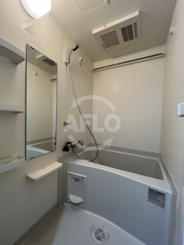 プレサンスOSAKA DOMECITY ワンダーの浴室|プレサンスOSAKA DOMECITY ワンダー　バスルーム
