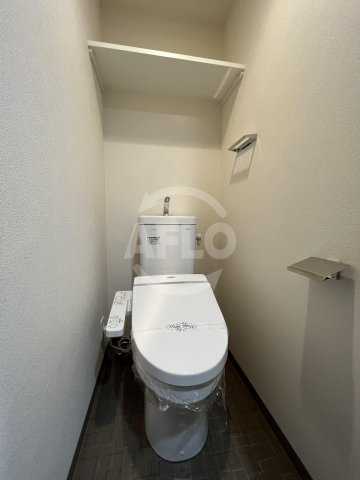 プレサンスOSAKA DOMECITY ワンダーのトイレ|プレサンスOSAKA DOMECITY ワンダー　温水洗浄便座