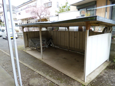 駐輪場♪