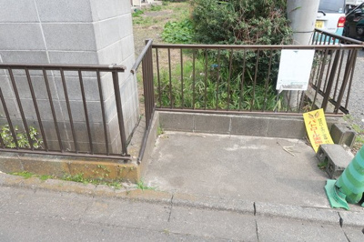 ごみ置場♪