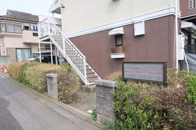玄関入り口♪