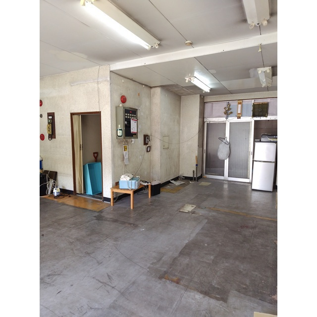 岐阜市美江寺町１丁目の店舗一部の内装