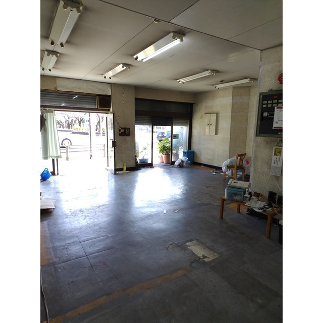 岐阜市美江寺町１丁目の店舗一部の内装