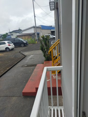 【バルコニー】 | メゾンTAF A棟