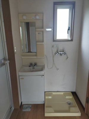 【洗面所】 | メゾンTAF A棟