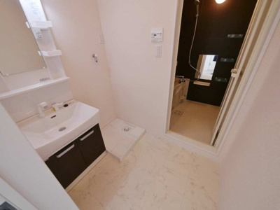 【洗面所】 | カトレア姪浜Ⅱ　★プライスホームなら仲介手数料が割引価格です★