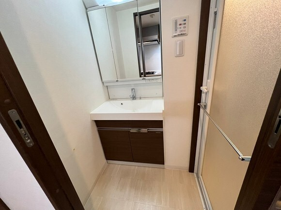 ベラジオ三条朱雀の洗面所