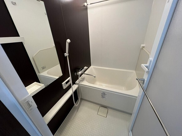 ベラジオ三条朱雀の浴室