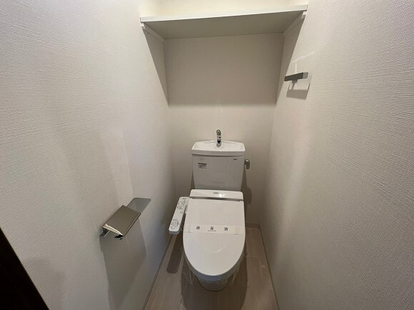 ベラジオ三条朱雀のトイレ