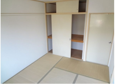 【寝室】 | サンビレッジ観晴が丘B