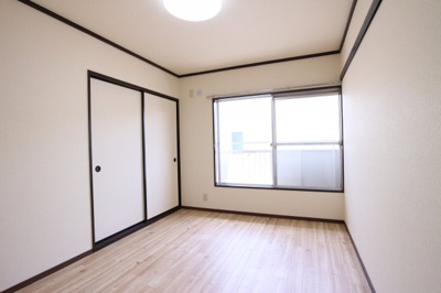 【寝室】 | 野田ハイツ