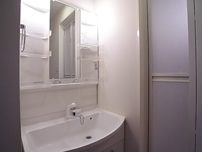 【洗面所】 | エルメゾン神戸