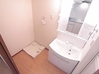 【洗面所】 | エルメゾン神戸