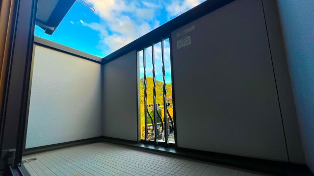 サンコート静浦Ａのバルコニー