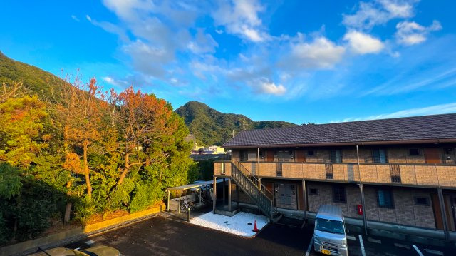 サンコート静浦Ａの展望