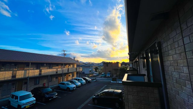 サンコート静浦Ａの展望