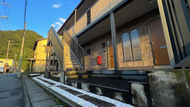 サンコート静浦Ａのエントランス